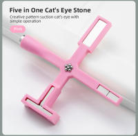 5 En 1 Varita Magnética Para Uñas Con Diseño De Ojo De Gato Herramienta De Gel UV Para Arte De Uñas Brillante Multiusos En Manicura Y Nail Art - details 9