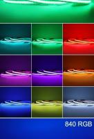 Tira De Luces LED RGB Flexible 5-10M 480LEDS 784LEDS 840LEDS DC 12V 24V CCT RGBCCT RGBW RGBWW Blanco Cálido NW Fita LED Para Decoración De Hogar - details 2