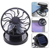 Ventilador De Solado Portátil Mini Potenciado Por El Sol Para Verano Con Clip Para Gorra Para Camping Al Aire Libre Y Senderismo Supervivencia En La Selva - details 3