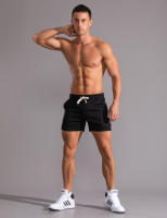 Shorts De Verano Para Hombre Algodón Deportivo Transpirable Shorts De Running Y Baloncesto Pantalones De Trabajo Sueltos - details 25