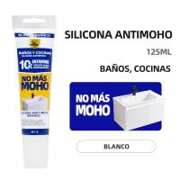 SILICONA ANTIMOHO,COLOR BLANCO,BAÑO Y COCINAS,10VECES MAS DURADERO,125ML,cm,fespu - details 2