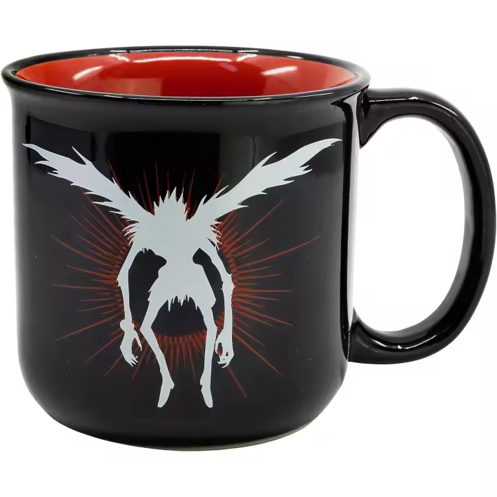 Taza Ceramica Death Note A152 Desayuno 400 Ml En Caja Regalo - 1