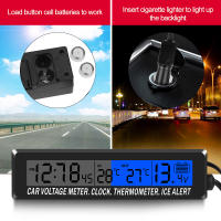 Termómetro Digital LCD Para Coche DC 12V Con Cable De Probedor De 1.5M Sensor De Temperatura Impermeable Para Interior Y Exterior - details 2