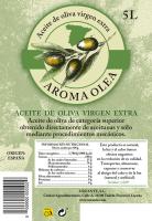 AROMA OLEA- Aceite de oliva virgen extra 5l - details 1