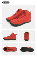 Zapatos deportivos de algodón para exteriores de cinco dedos para hombres y mujeres, además de botas cálidas de terciopelo,botas de nieve para parejas resistentes al desgaste y antideslizantes. - details 24