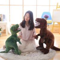 Muñeco De Peluche Dinosaurio Simulación Lindo Para Niños Y Niñas Regalo De Cumpleaños Juguete Suave De Tyrannosaurus Rex Tamaño 50cm-80cm - details 2