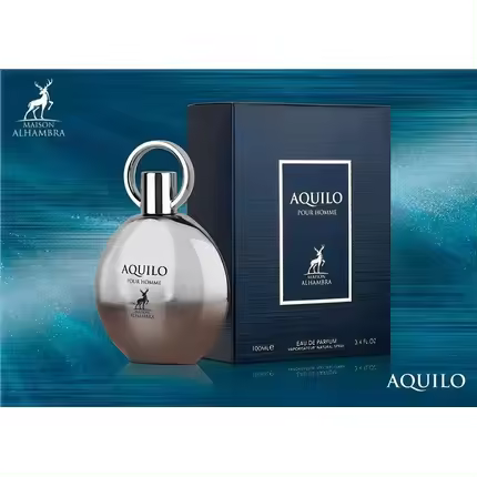Maison Alhambra Aquilo Pour Homme Eau de Parfum para Hombre 100 Ml - 1