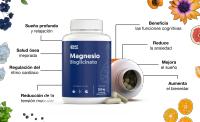 Relajación Profunda y Reducción del Estrés | 250 cap Bisglicinato de Magnesio 2.000mg | MAX Absorción, Sin Efectos Laxantes. Ashwagandha de Alta Potencia, promueve un sueño profundo y bienestar general. - details 5