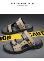 Sandalias Casuales Para Hombre Transpirables Y Cómodas Antideslizantes Impermeables Para Playa Y Conducción Con Suela Suave - details 17