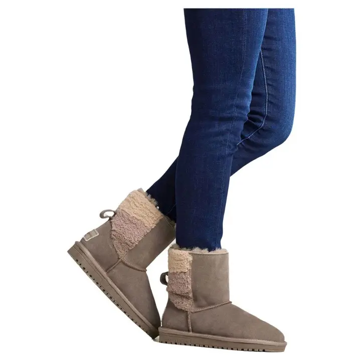 Pepe Jeans Botas Diss Mix Beige - 1