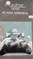 RedHer+Home Modelo Jucar Juego de Funda Nórdica Reversible Estampada para Cama 90/105/135/150 Funda nórdica Microfibra con cremallera - Funda almohada - Funda edredon suave y transpirable. - details 1
