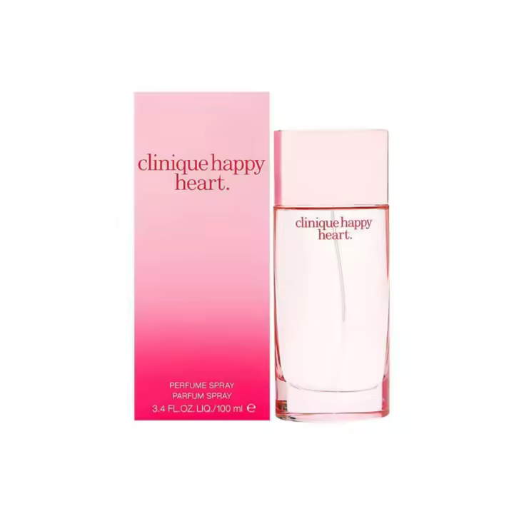 Perfume Clinique Happy Heart 100ml para Mujer - Fragancia Floral con Jacinto de Agua - 1