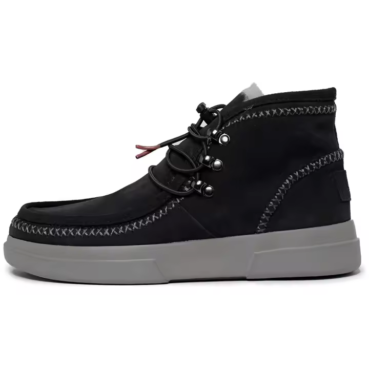 Zapatillas marca Pitas modelo Ontario-Gris para mujer en color gris - 1