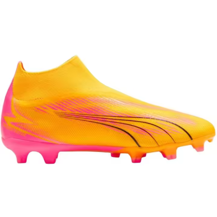 Puma Ultra Match+ LL FG/AG M 107759 03 football shoes – Botines de fútbol sin cordones con suela híbrida, diseño aerodinámico y tecnología avanzada para máxima velocidad y rendimiento. - 1