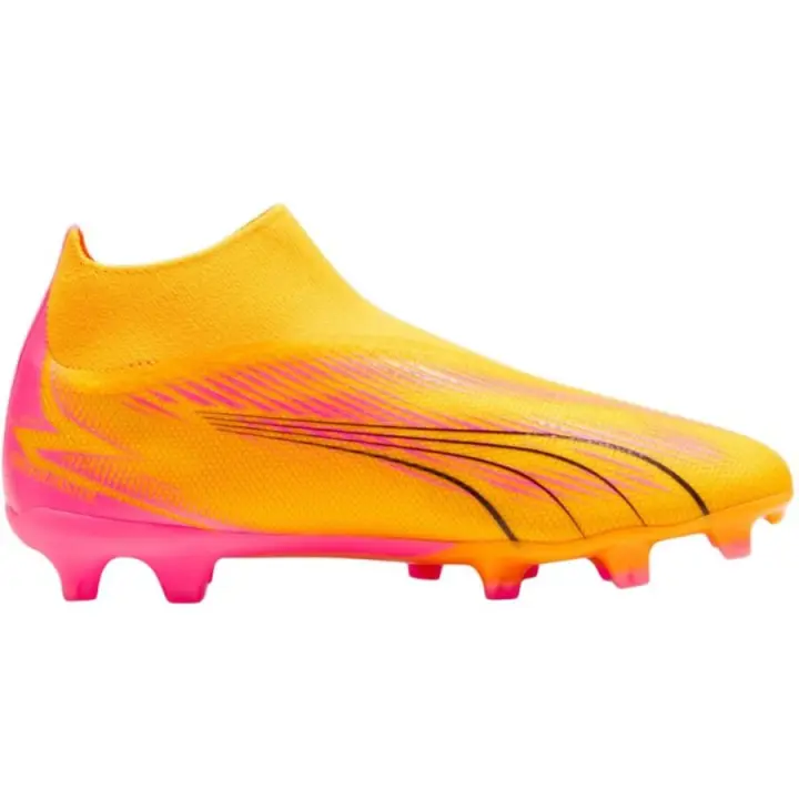 Puma Ultra Match+ LL FG/AG M 107759 03 football shoes – Botines de fútbol sin cordones con suela híbrida, diseño aerodinámico y tecnología avanzada para máxima velocidad y rendimiento. - 1