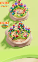 Juguetes Educativos Para Niñas DIY Construcción De Flores Juego Creativo Para Niños Jóvenes De Preescolar Regalo De Cumpleaños - details 10
