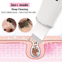 Limpiador De Piel Con Ultrasonidos Eliminador De Quistes Faciales Herramienta De Limpieza Profunda Para Eliminar Acné Y Quistes Negro Espátula Facial USB Recargable Metal - details 5