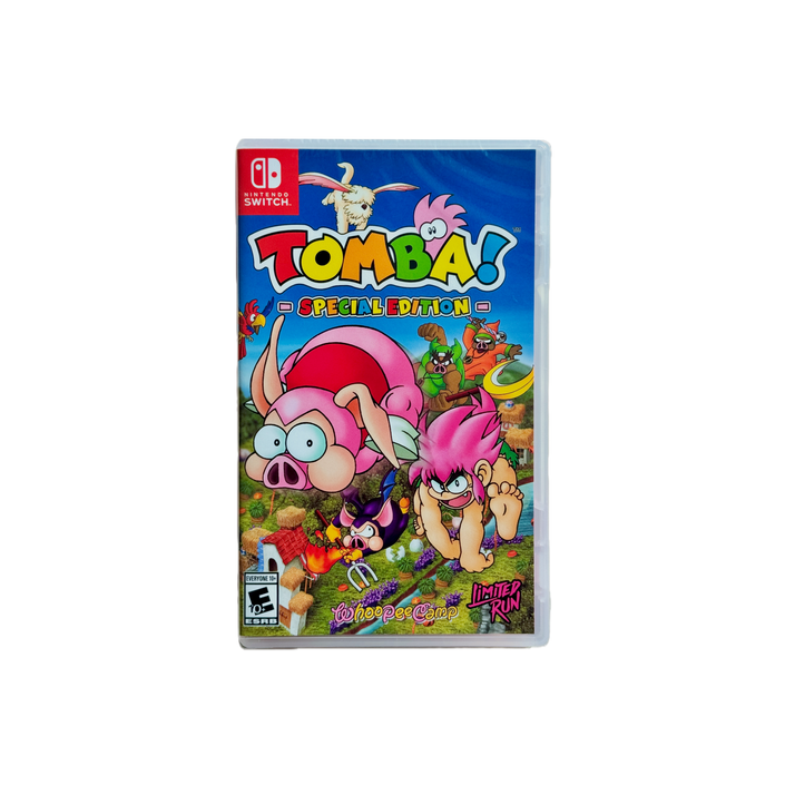 Ore Tomba! Special Edition - Nintendo Switch - Neuf Sous Cellophane - Japon