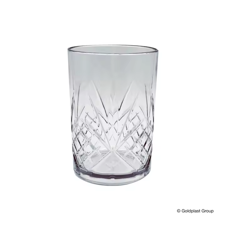 Oro Plast vidrio Florencia Dof grande transparente 410 Cc - 1
