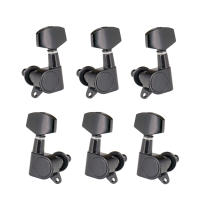 6pcs Tuners De Guitarra Eléctrica Y Acústica Con Enganches Sellados 3L3R Tuning Pegs Accesorios Para Guitarra - details 0