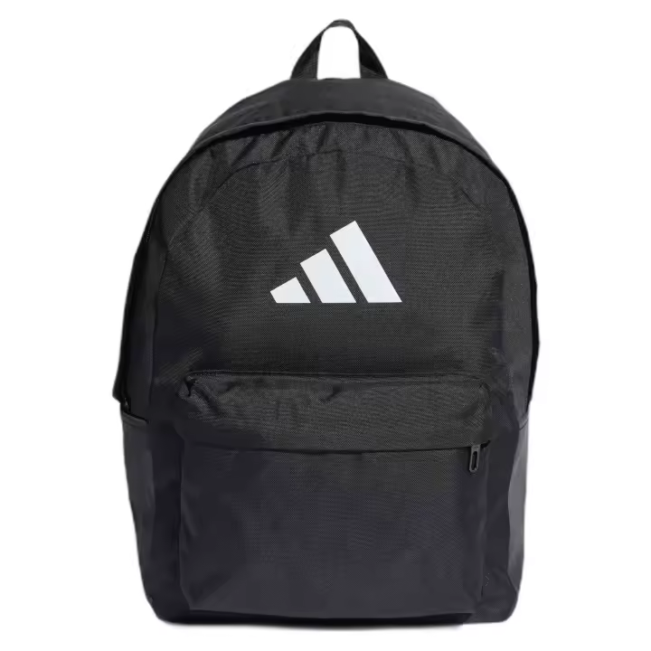 Mochila Adidas Classic 3 Bar Logo para unisex en color negro - 1