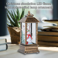 Lámpara De Vela LED De Navidad Simulación Decoración De Ventana De Café Lámpara De Aceite Pequeña Estilo Retro Y Nostálgico - details 9