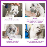 Champú para Mascotas con Aloe Vera - Alivia la Picazón + Acondicionador Antienredos (Pelo Suave y Brillante) - details 3