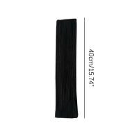 Calentadores De Pierna Lolita Para Mujer Calcetines Largos De Lana Tejidos Cubierta De Pie Para Otoño E Invierno Guantes De Manga Cálidos - details 5