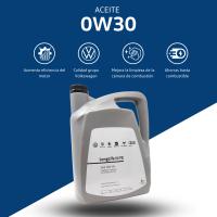 Aceite Volkswagen 0W30 5L Original - VW 504.00 y VW 507.00 - Long Life para Mayor Duración del Motor - Lubricante de Alta Calidad y Rendimiento Superior - Compatible con Vehículos grupo VAG (Volkswagen, Seat, Audi, Cupra, Skoda)- Protección Óptima motor - details 0