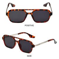 Gafas De Sol Cuadradas Vintage Para Hombres Y Mujeres Protección UV400 Marco Grande Estilo De Los Años 70 Gafas De Verano - details 14