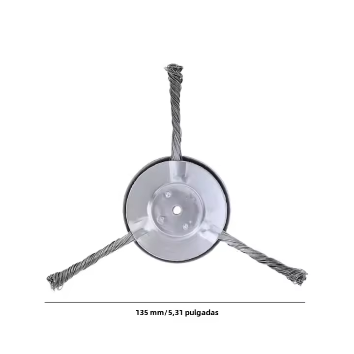 Cabeza De Riega Para Jardín Universal De Acero Inoxidable Limpieza De Maleza Y Mostrador Para Paseo De Calle Limpieza De Hierba - 1