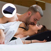 Almohada De Viaje Inflable Multifuncional Soporte Lumbar Yoga Rectangular Almohada De Aire Para Posiciones De Descanso - details 1