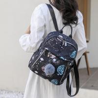 Mochipa Pequeña con estampado Negro para Mujer, mini mochila informal para Niños - details 0