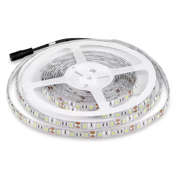 Tira LED SMD5050 - 60 LED Blanco Exterior IP65 VT-5050 IP65-60  V-TAC - 1