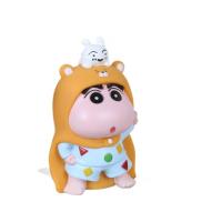 Caja De Ahorro En Forma De Ropa Interior De Crayon Shin-chan Muñeco De Peluche Nohara Shinnosuke Decoración De Escritorio Para Niños - details 6