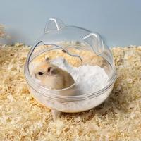 Baño De Hamster Transparente Y Antidesbordante Para Chinchilla Y Otros Pequeños Roedores Caja De Baño Para Gerbils Con Vista Total - details 0