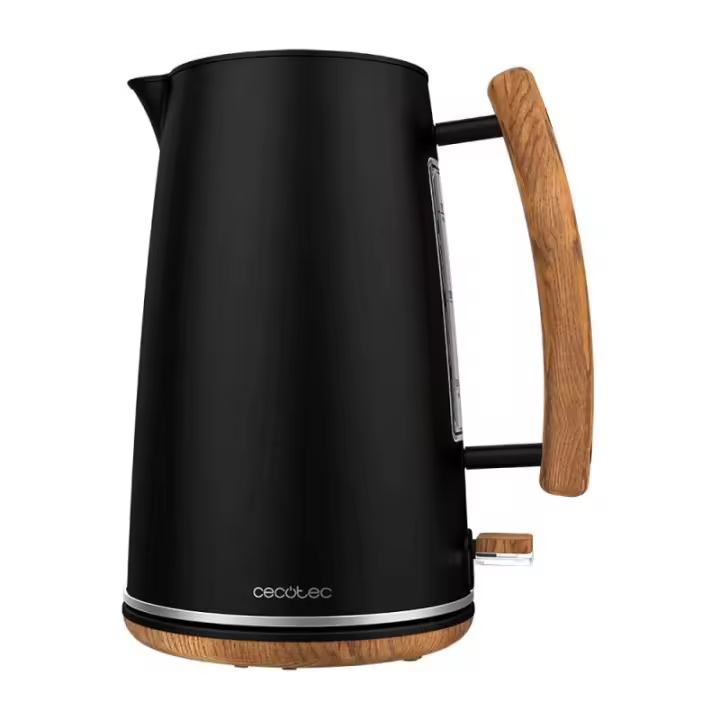 Hervidor CECOTEC ThermoSense 400 Black Woody - 1
