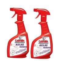 Cebralin Quitamanchas Axilas 800 ml (2 Unidades) - Elimina Manchas Amarillas y Blancas de Sudor y Antitranspirante【ROUA】 - details 0