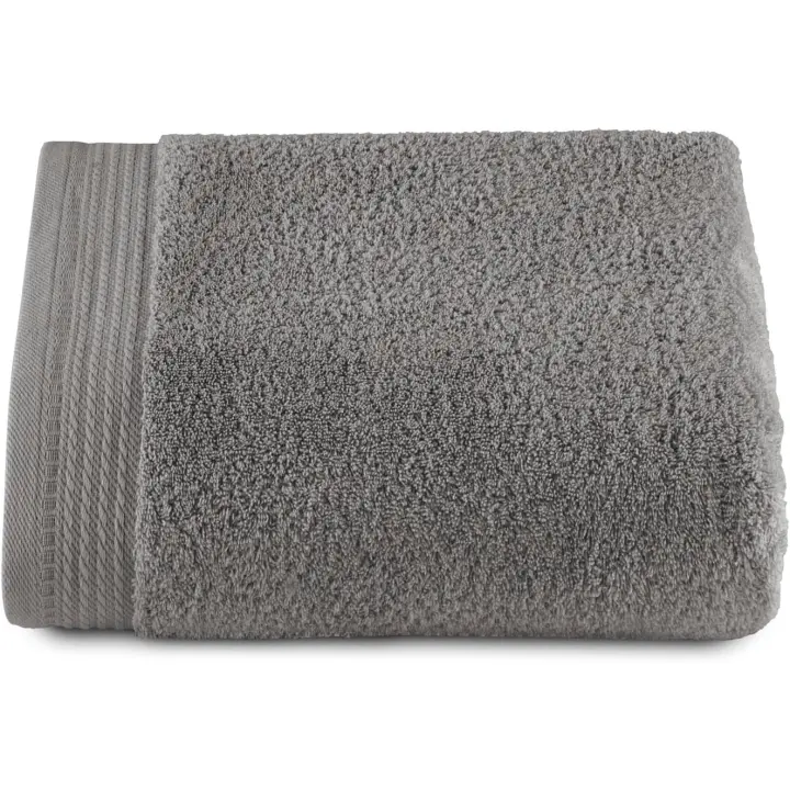 Top Towel - Premium - Toallas de baño Grandes-1 Toallas de Ducha Grande -100x150 CMS-Algodon 100% - 600 Gramos - Gris - 1