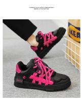 Zapatos Casuales Para Hombre Wanux De Otoño Bajo Top Deportivo Moda Estudiante Zapatos Planos Flacos Para Estudiantes - details 2