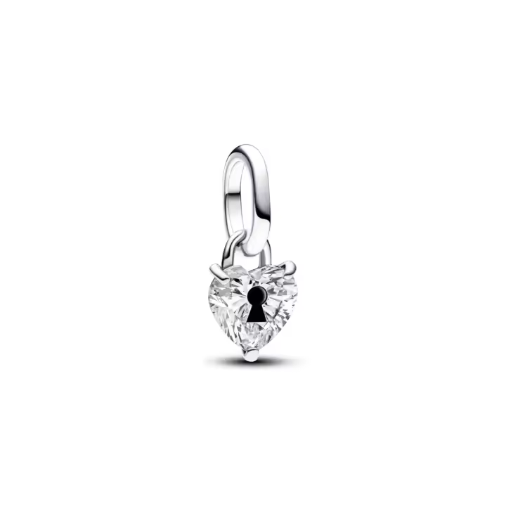 Charm Mini Colgante Pandora Me Cerradura Corazón 793086C01 - 1