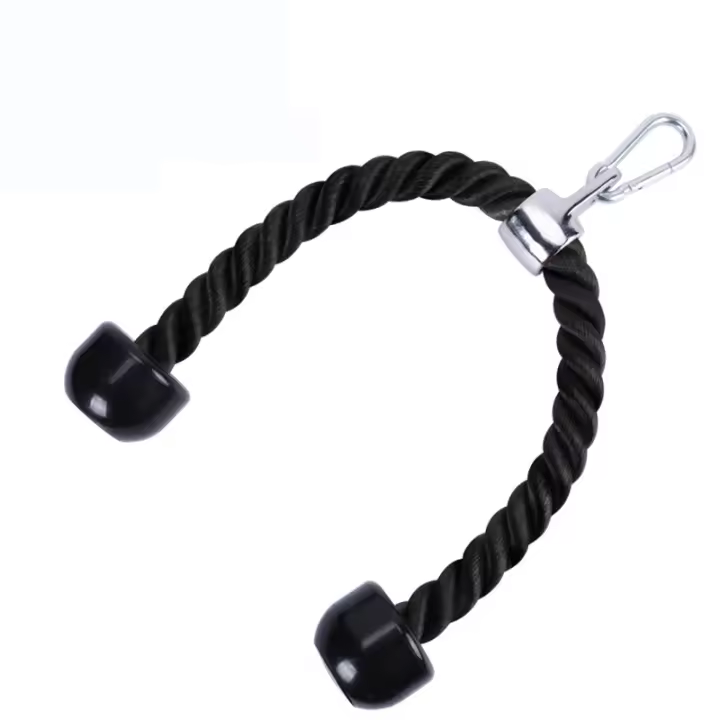 Cable de traqueón hacia Abajo para abdominales, bíceps, culturismo, Gimnasio - 1