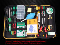 Bolsa De Herramientas Multifuncional De Lona Oxford Organizador De Tornillos Y Clavos Estuche Para Hierro De Soldadura Portátil Para Viajes - details 10
