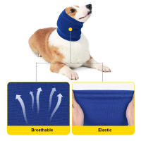 Collar De Encaje Para Perros Calmante Y Silencioso Gaita Cuello Aislante De Poliéster Para Pequeños Medianos Y Grandes - details 3