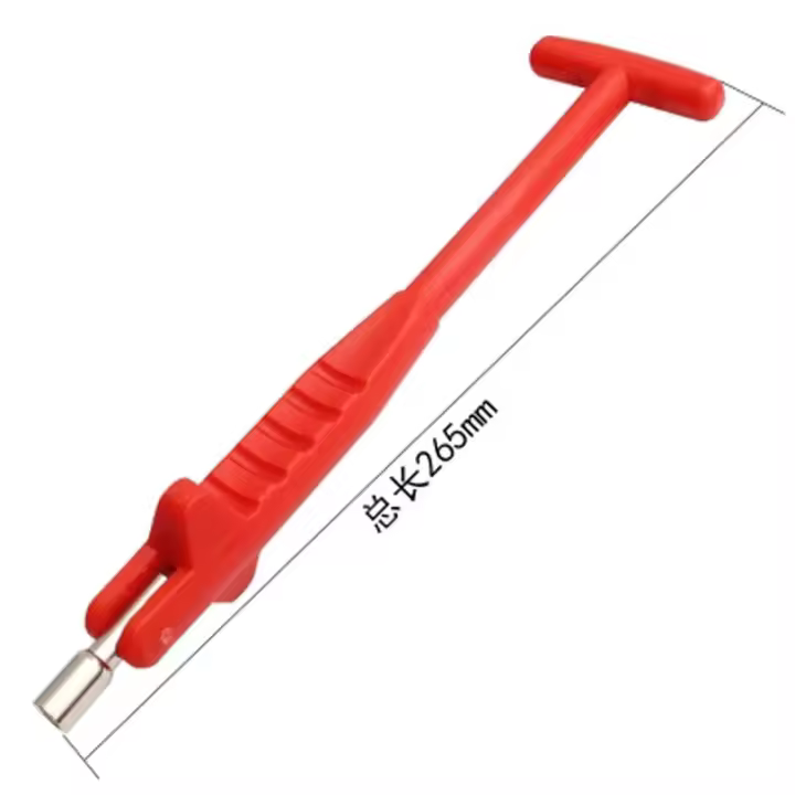 Herramienta De Reparación De Neumáticos Metal Para Coche Y Motocicleta Extractor De Válvula De Neumático Kit De Reparación De Neumáticos Accesorios Para Coche Y Motocicleta - 1