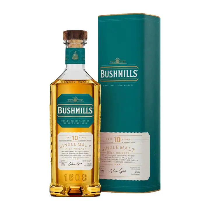 Whisky Bushmills 10 años Malta - 1