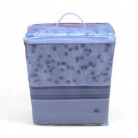 Juego de sábanas pirineo invierno 120 g – Iris Azul bajera 30 cm + largo 200 cm – camas 90 | 105 | 135 | 150 y 180 cm| Mercatienda.es - details 2