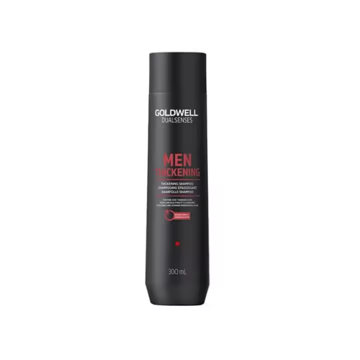 Goldwell Champú para Hombres con Cabello Fino y Sin Vida 300Ml - Más Volumen Al Instante - 1