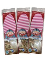 PACK 3 Plantillas de Zapatos Recortables - ALOE VERA- ANTIOLOR- DESCANSO- TERMICA- ERGONOMICA- ANTIBACTERIAS- CARBONO- PERFUMADAS - Talla 25-45 - Unisex- plantillas recortables para zapatos- plantilla calidad maxima y confort - details 2