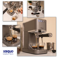 Cafetera Express de 1350w con molinillo para café en grano, 20 bar, con vaporizador orientable y panel intuitivo - Vital Espresso Excelsa - Función para café frío - details 1